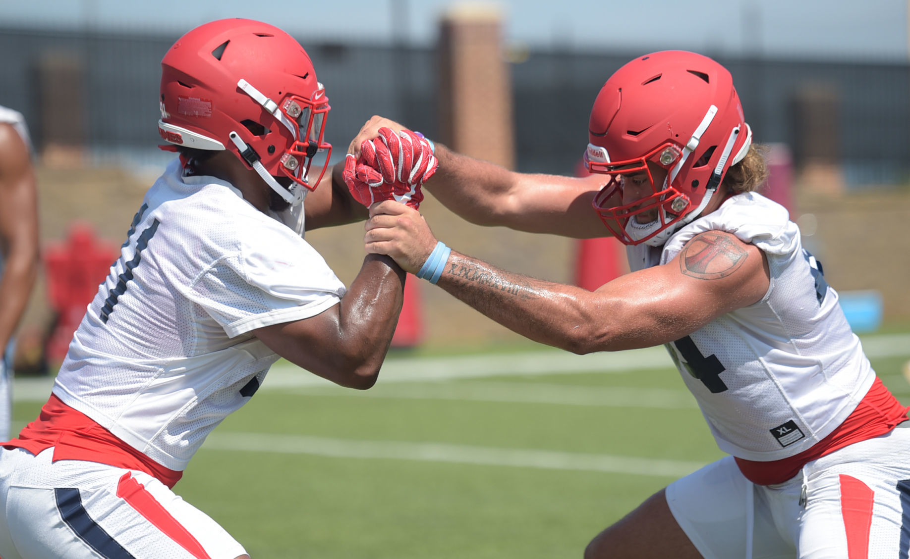 Liberty Flames Football Practice 14